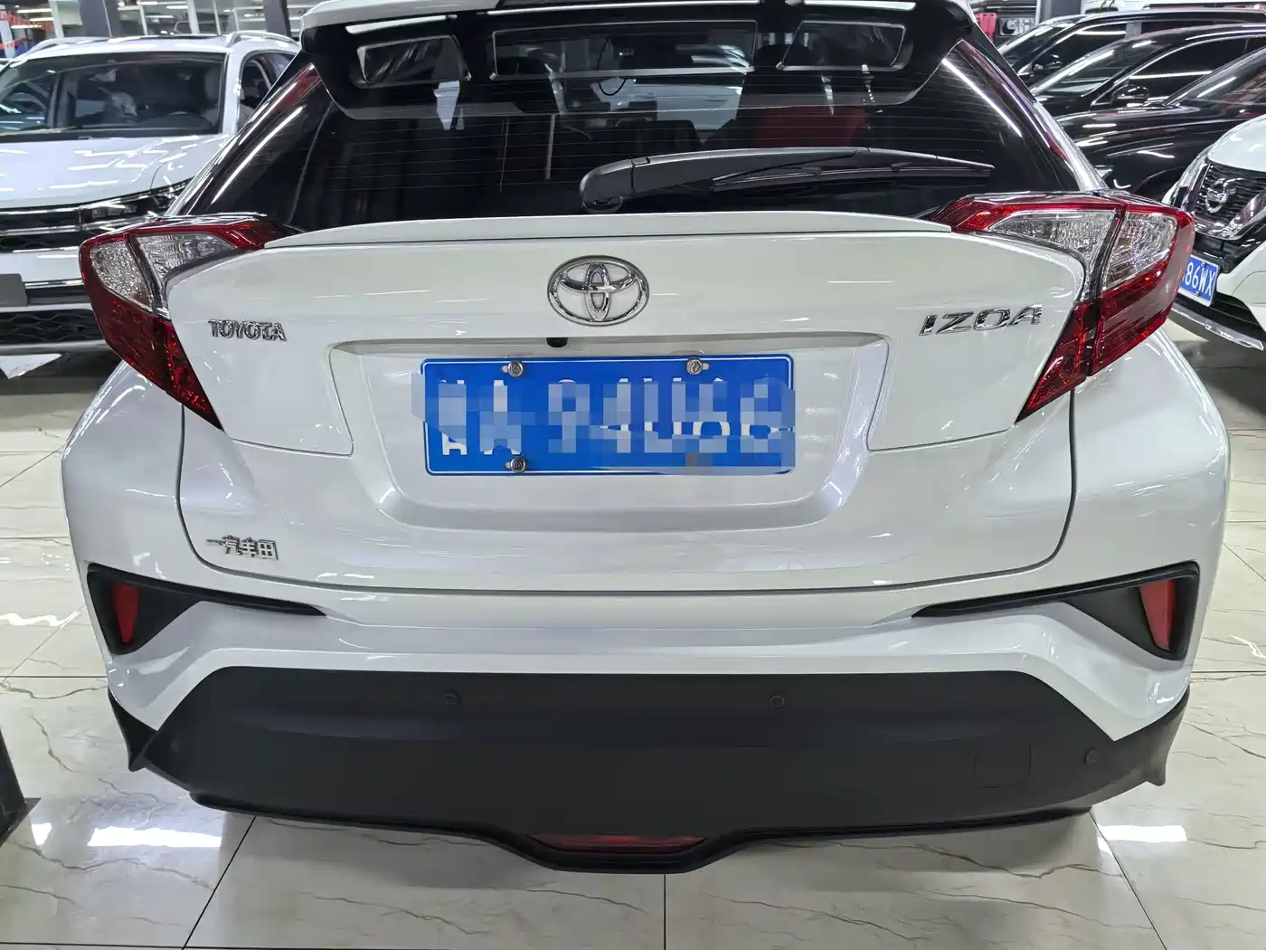 Toyota IZOA 2021 2021 2.0L Yichi SPORT