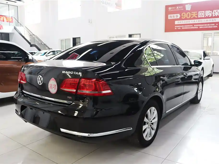 Volkswagen Magotan 2013 1.8TSI Luxury фото 9