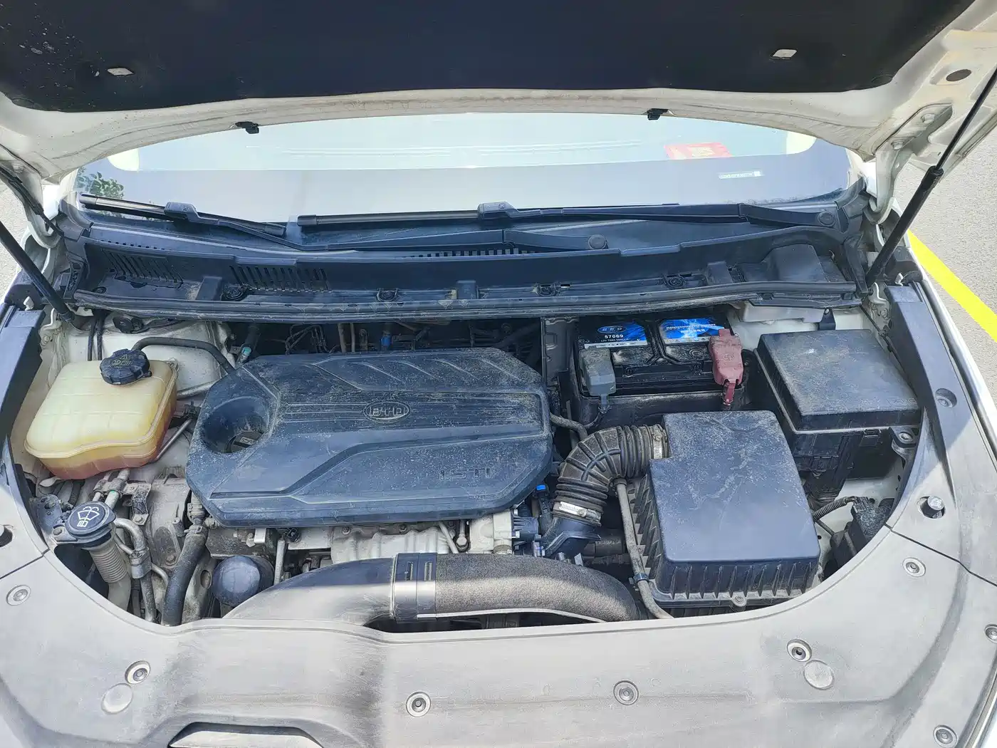BYD Song MAX 2019 1.5T Auto Smart Connected Sunroof 6-seater China VI фото 20