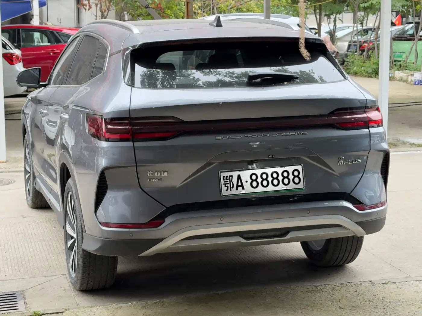 BYD Song PLUS PHEV 2024 Glory Edition DM-i 150km Flagship PLUS фото 4