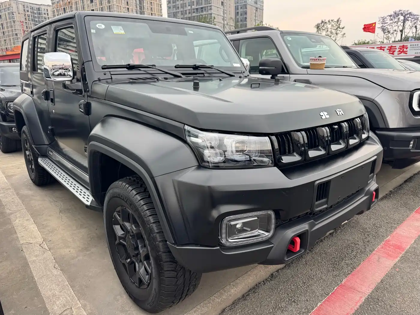 BAIC ORV Beijing Offroad BJ40 2024 2.0D Blade Hero Glory Edition фото 3