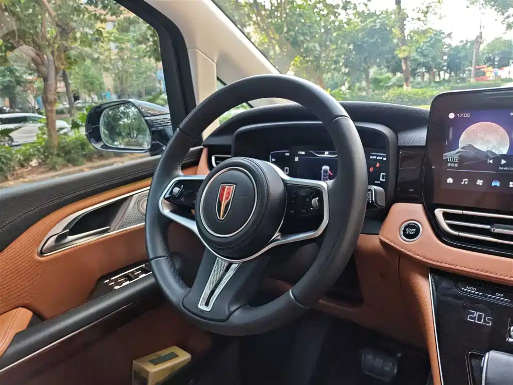Hongqi HQ9 PHEV 2024 Model 2.0T AWD Luxury Edition фото 10