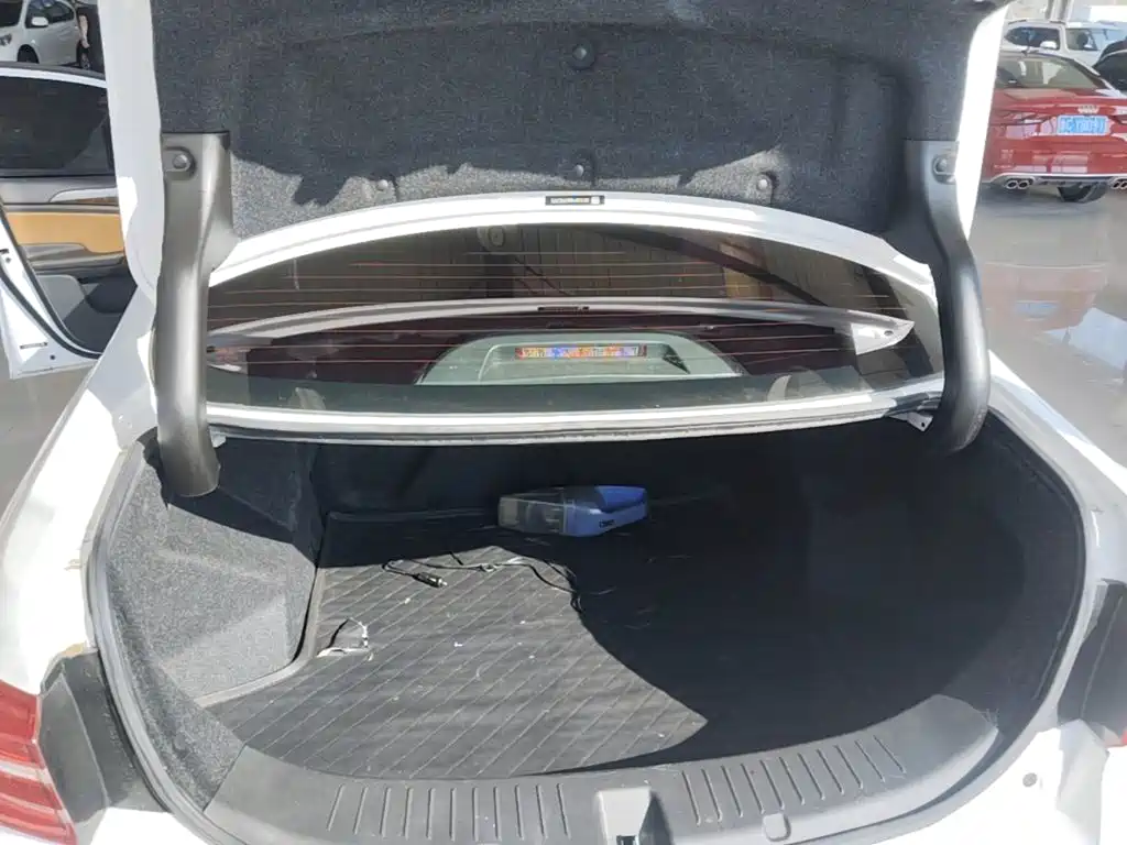 BYD Qin New Energy 2019 2018 Qin EV450 Smart Connected Premium Edition