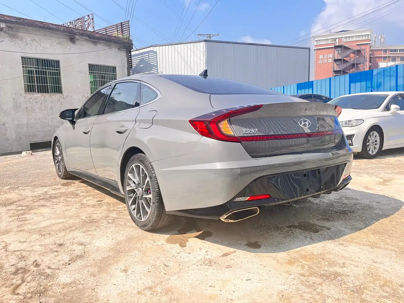Hyundai Sonata 2020 Facelift 380TGDi Auto GS Smart Edition фото 7