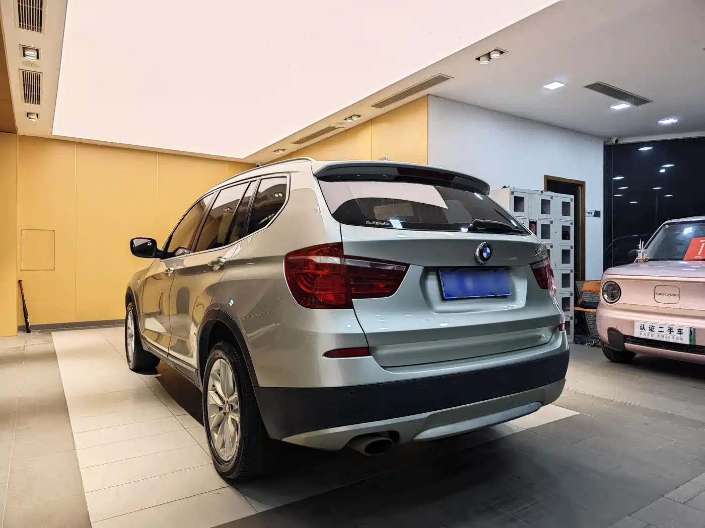 BMW X3 (Import) 2013 xDrive20i Luxury фото 26