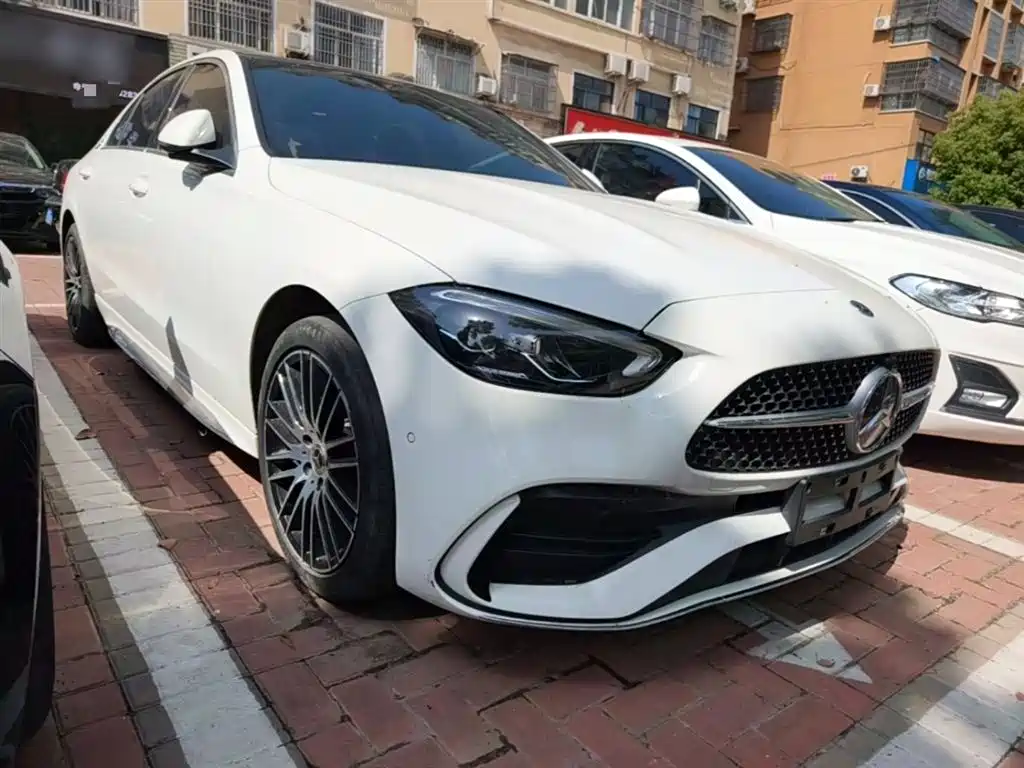 Mercedes-Benz C-Class 2023 Facelift II C 260 L Sport Edition фото 4