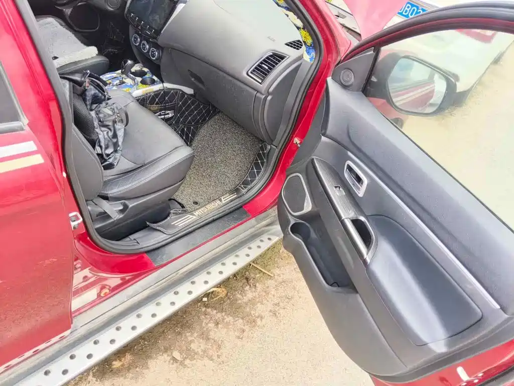 Mitsubishi ASX 2018 2018 2.0L CVT 2WD Premium