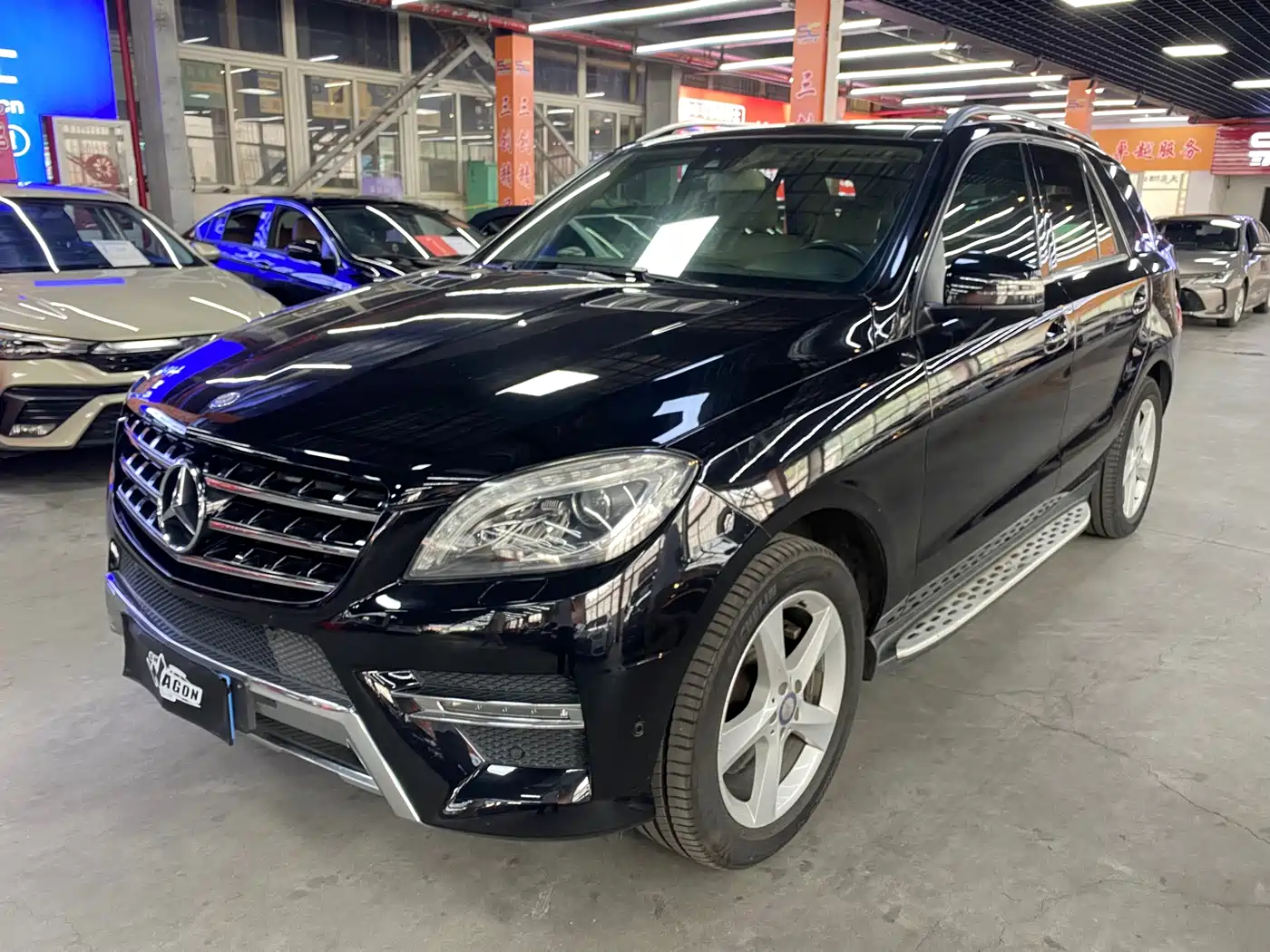 Mercedes-Benz M-Class 2014 ML 400 4MATIC Dynamic