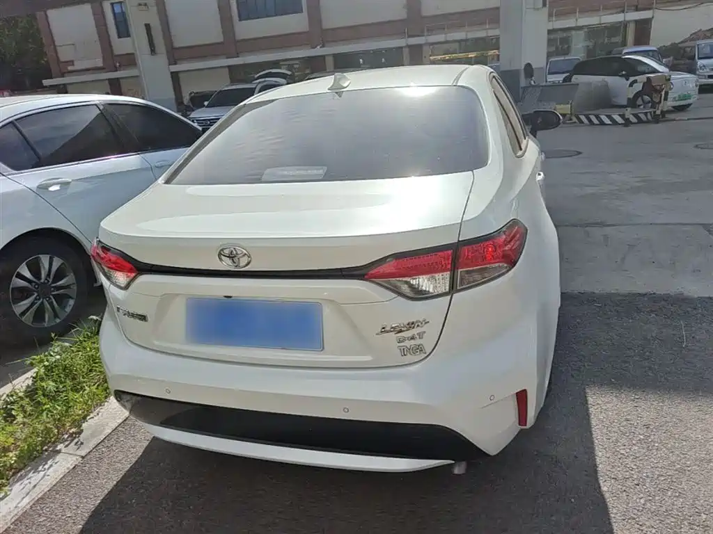 Toyota Levin 2019 185T CVT Tech Edition China V фото 6