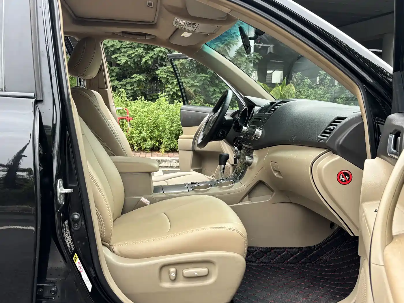 Toyota Highlander 2010 2009 2.7L 2WD 7-seater Luxury Edition