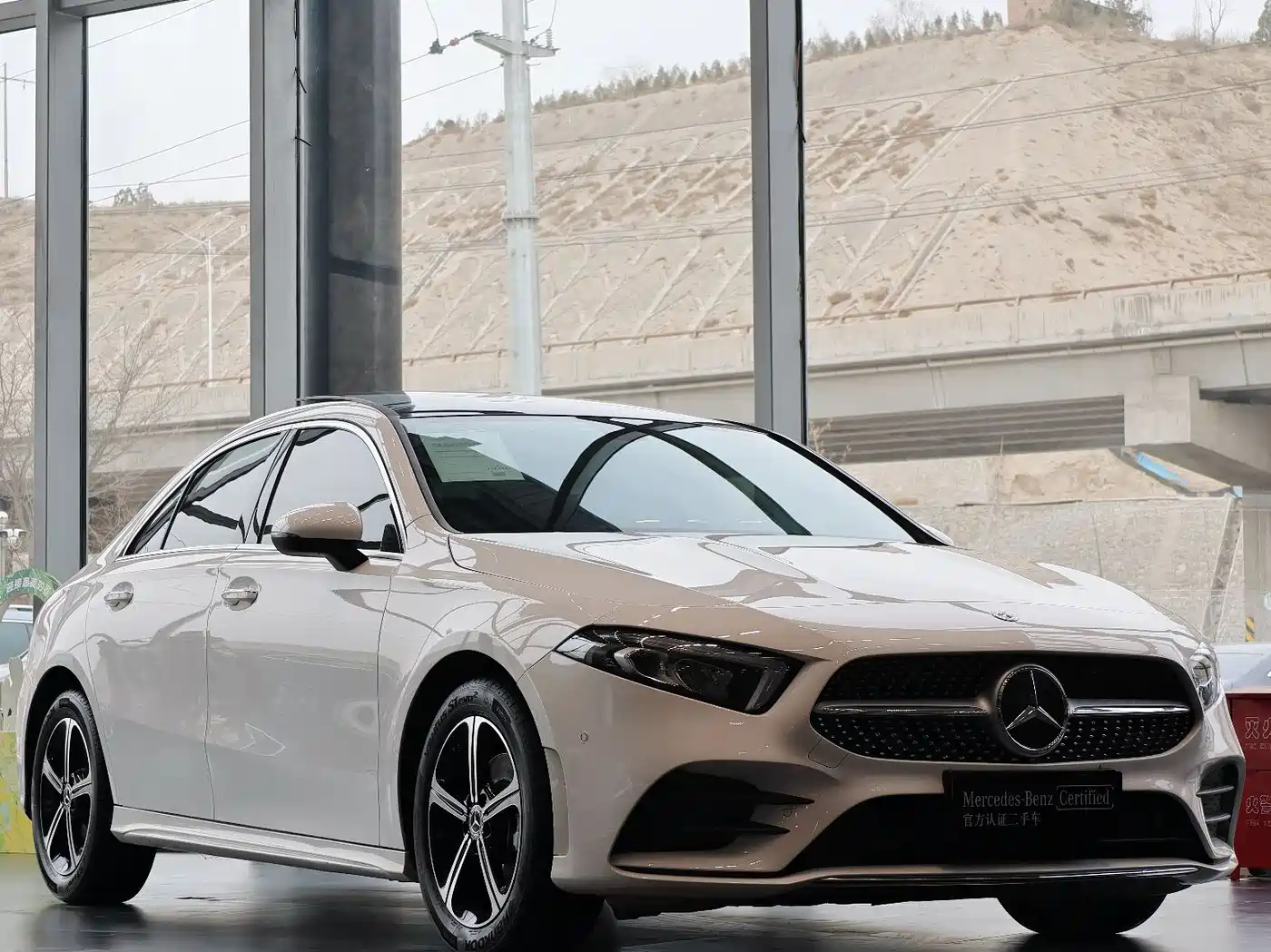 MERCEDES-BENZ A CLASS