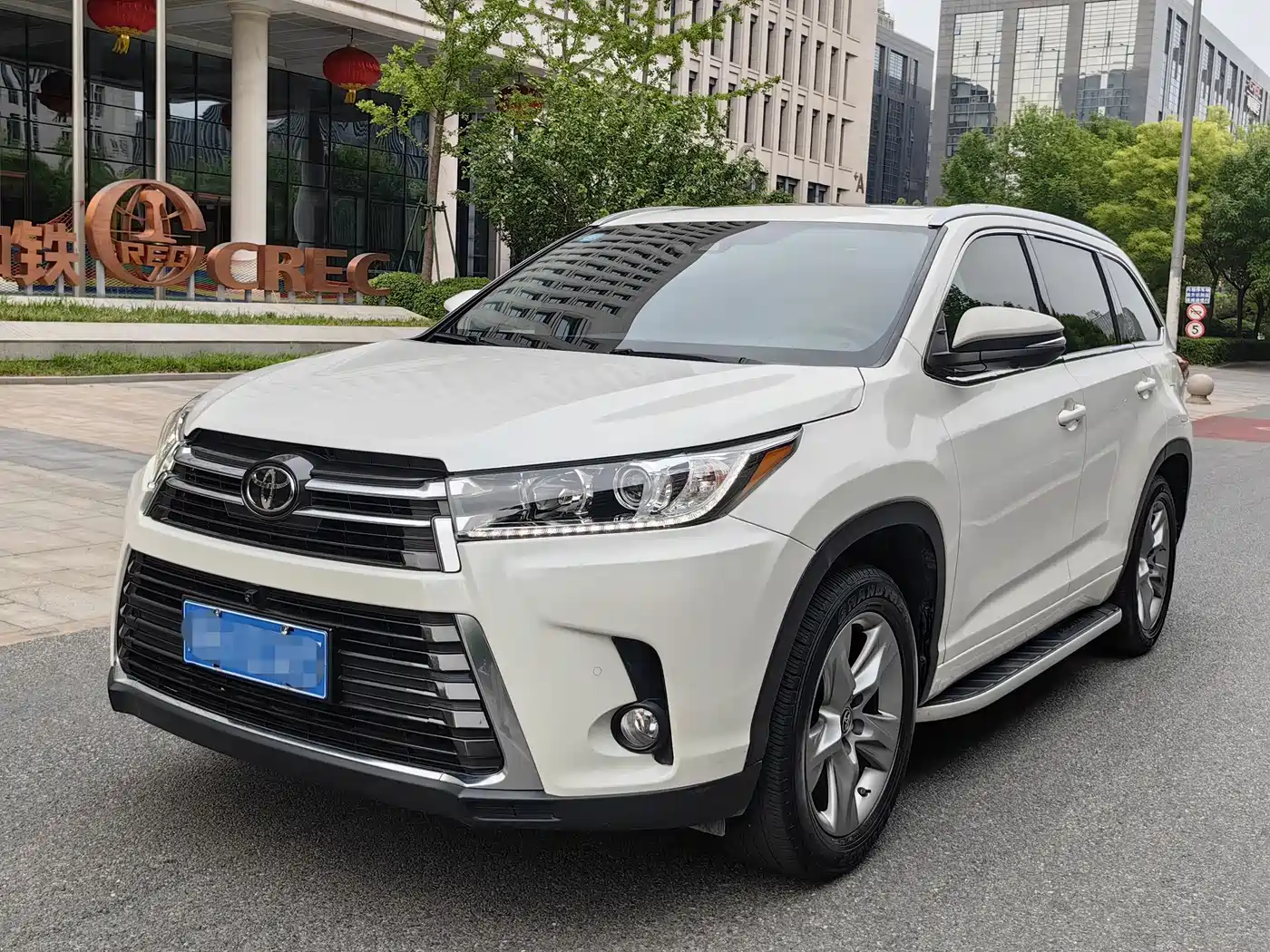 Toyota Highlander 2018 2.0T 4WD Premium 7-seater China VI