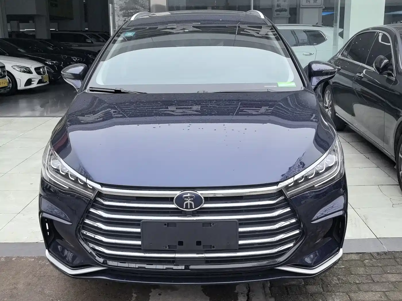 BYD Song MAX 2021 Upgrade 1.5T Automatic Luxury Edition 7-Seater фото 2