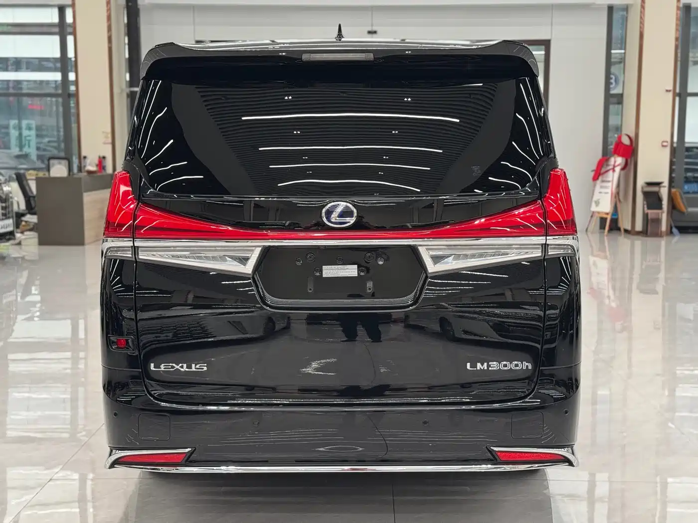 Lexus LM 2020 300h 4-Seat Imperial Edition фото 12