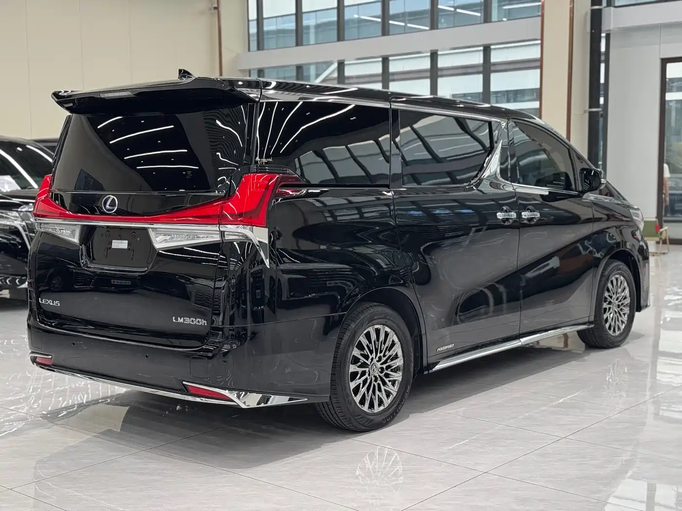 Lexus LM 2020 300h 4-Seat Imperial Edition фото 13