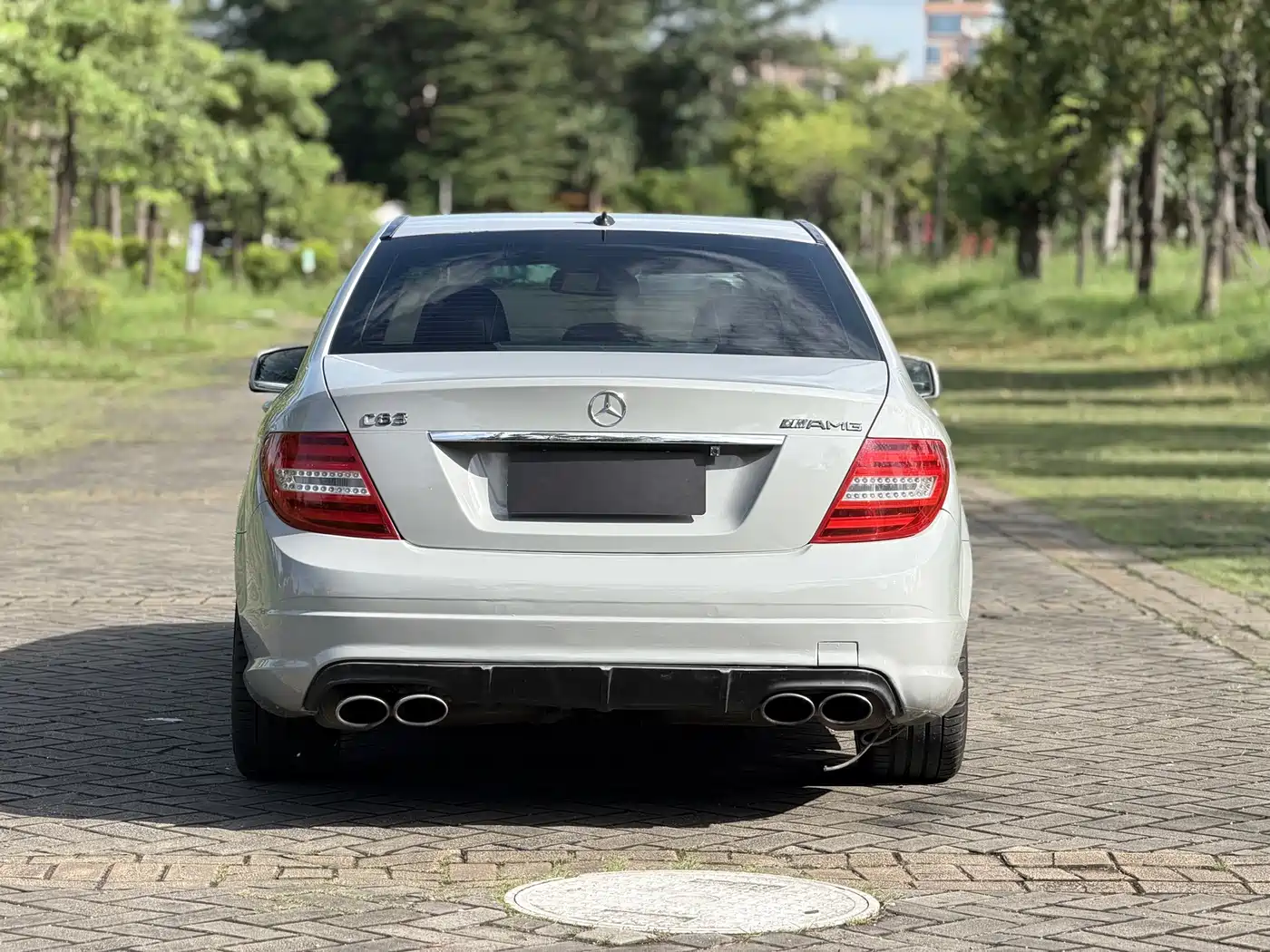 Mercedes-Benz C-Class AMG 2012 2012 AMG C 63 Sport