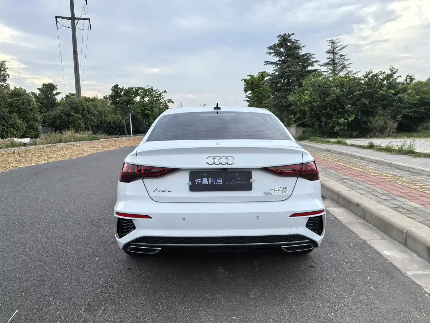 Audi A3 2023 A3L Limousine 35 TFSI Fashion Sport фото 6