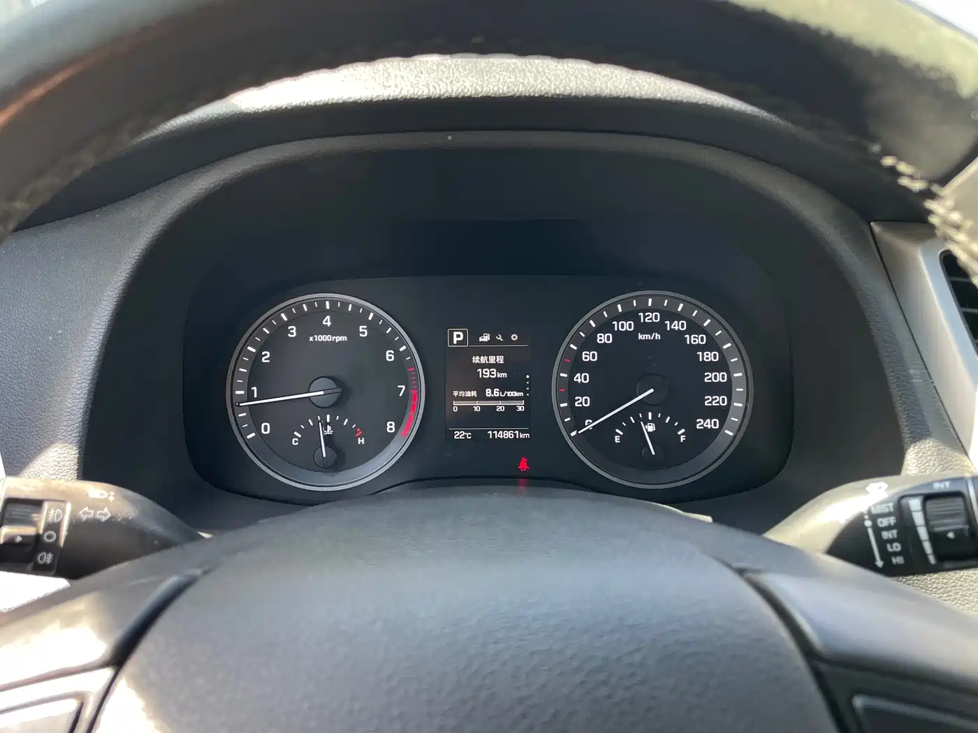 Hyundai Tucson 2015 1.6T Dual Clutch 2WD Smart фото 8