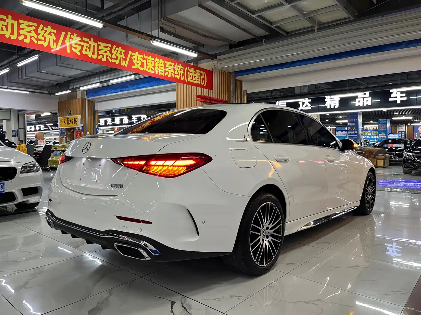 Mercedes-Benz C-Class 2024 Facelift C 260 L Sport фото 5
