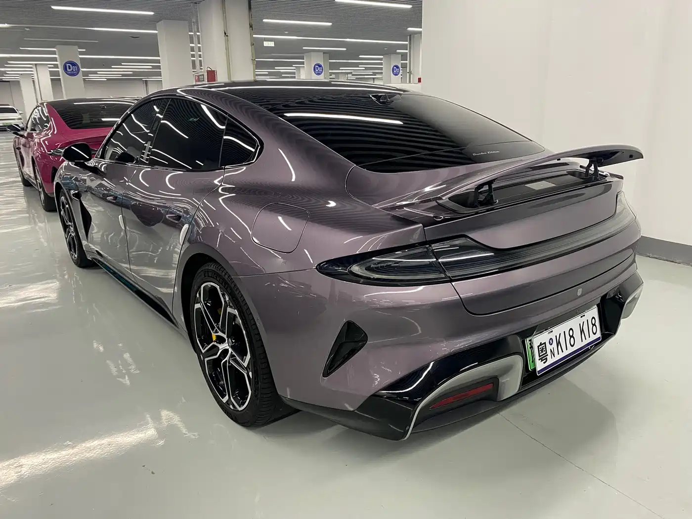 XIAOMI CAR XIAOMI SU7