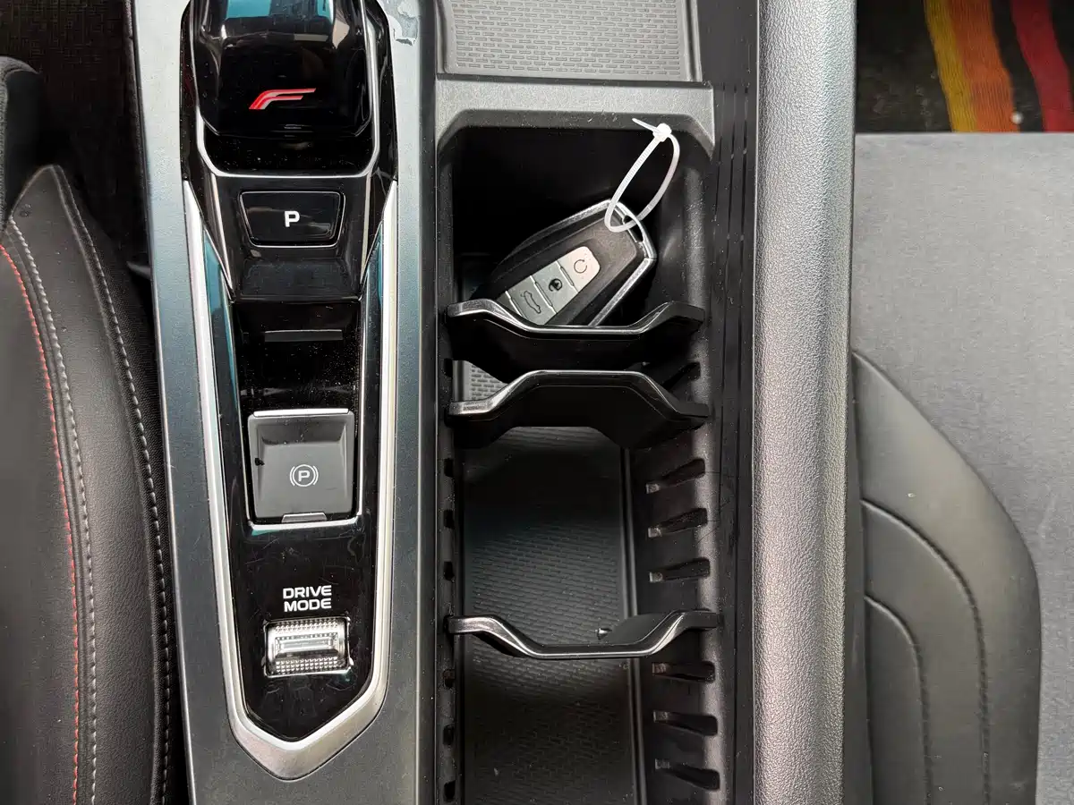 GEELY AUTOMOBILE BINRUI