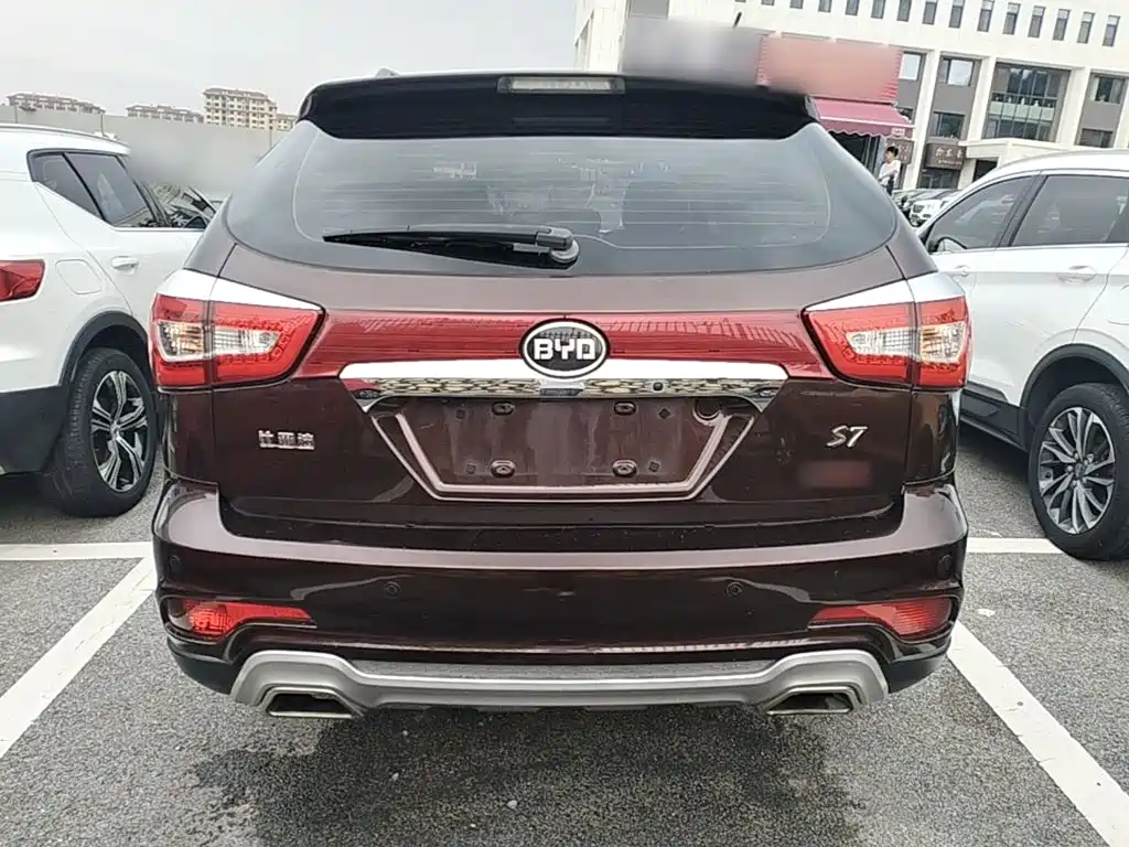 BYD S7 2017 2016 2.0T Auto Premium Plus