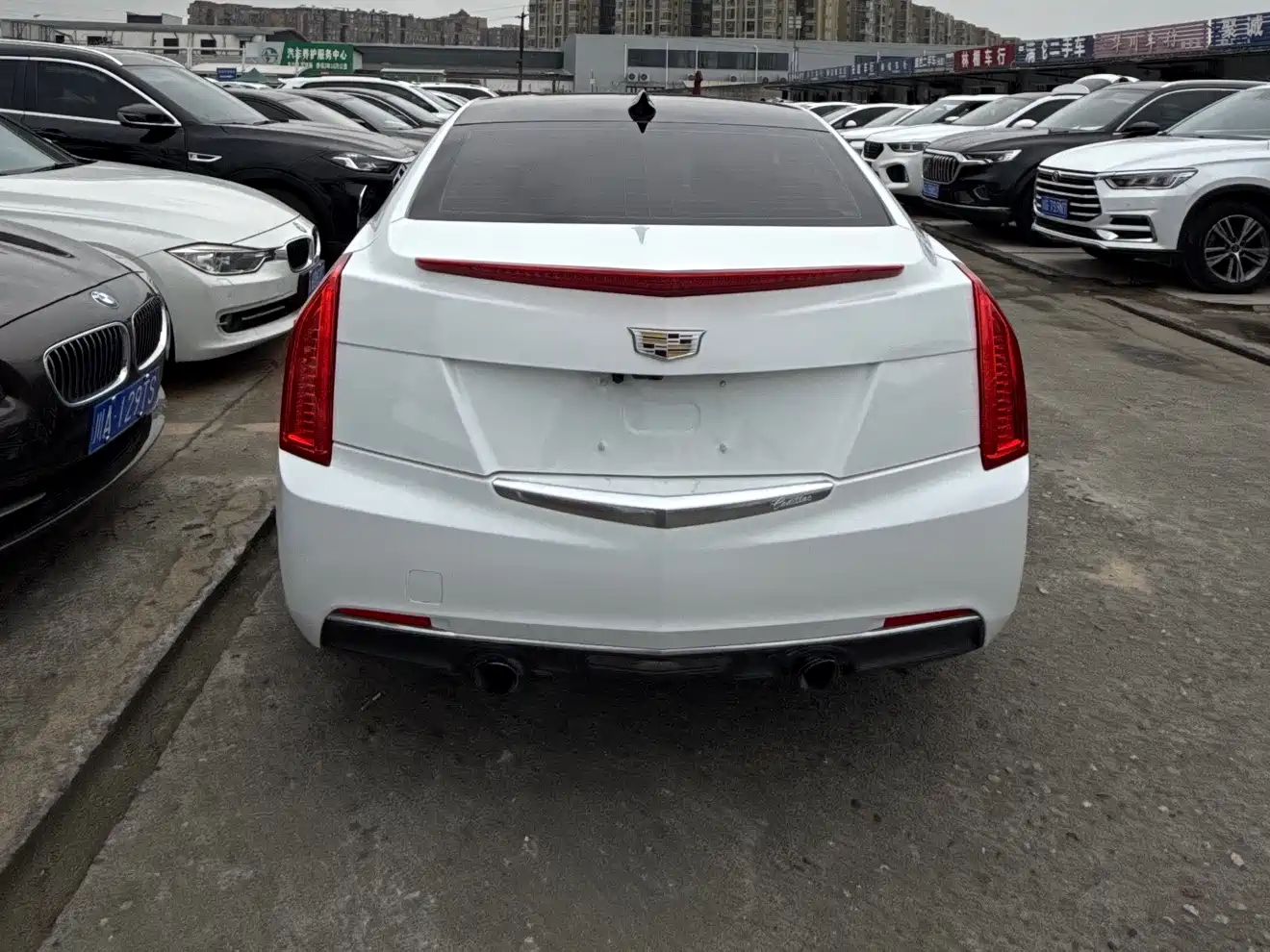 Cadillac ATS-L 2017 28T Technology фото 9