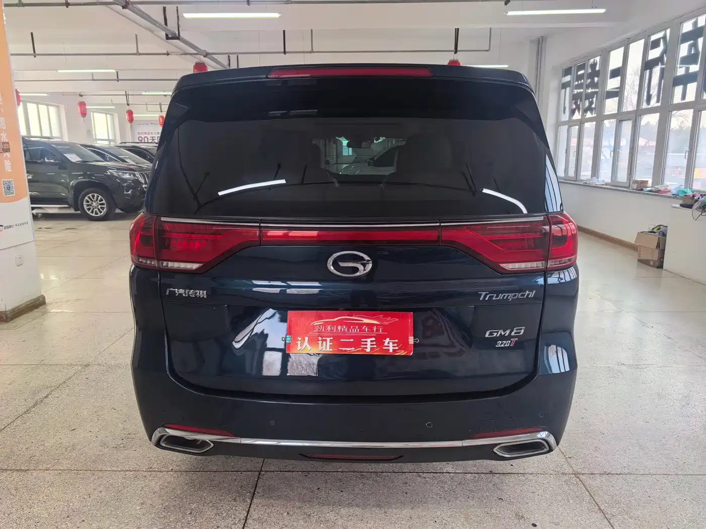GAC Trumpchi Trumpchi M8 2018 320T Exclusive Edition фото 5