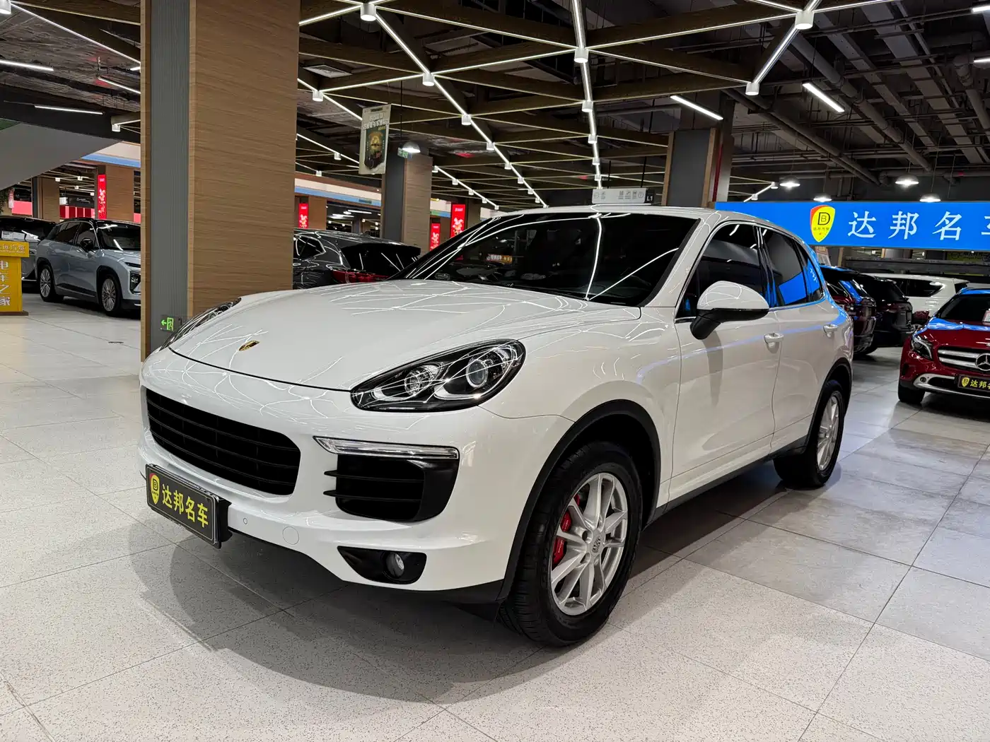 Porsche Cayenne 2015 Cayenne 3.0T