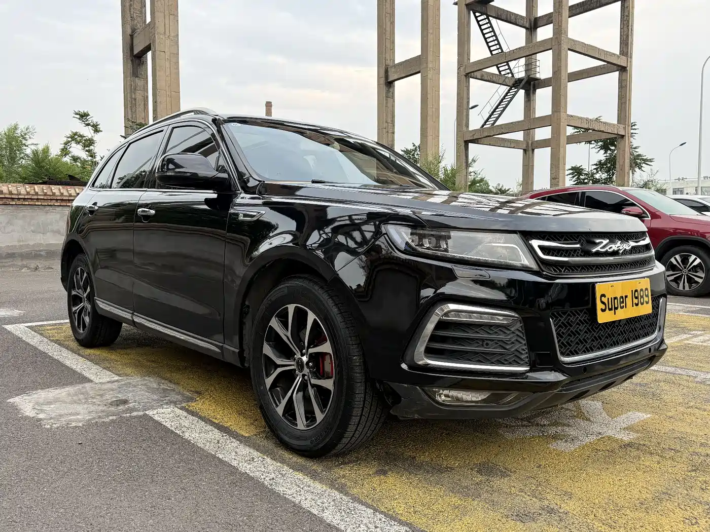 2017 Zotye T600