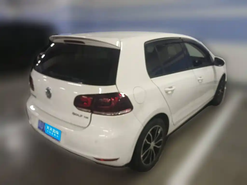 Volkswagen Golf 2013 2012 1.4TSI Automatic Comfort