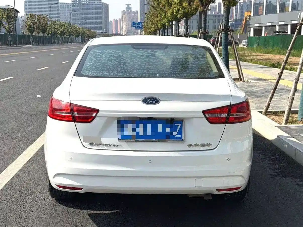 Ford Escort 2015 2015 1.5L Automatic Comfort