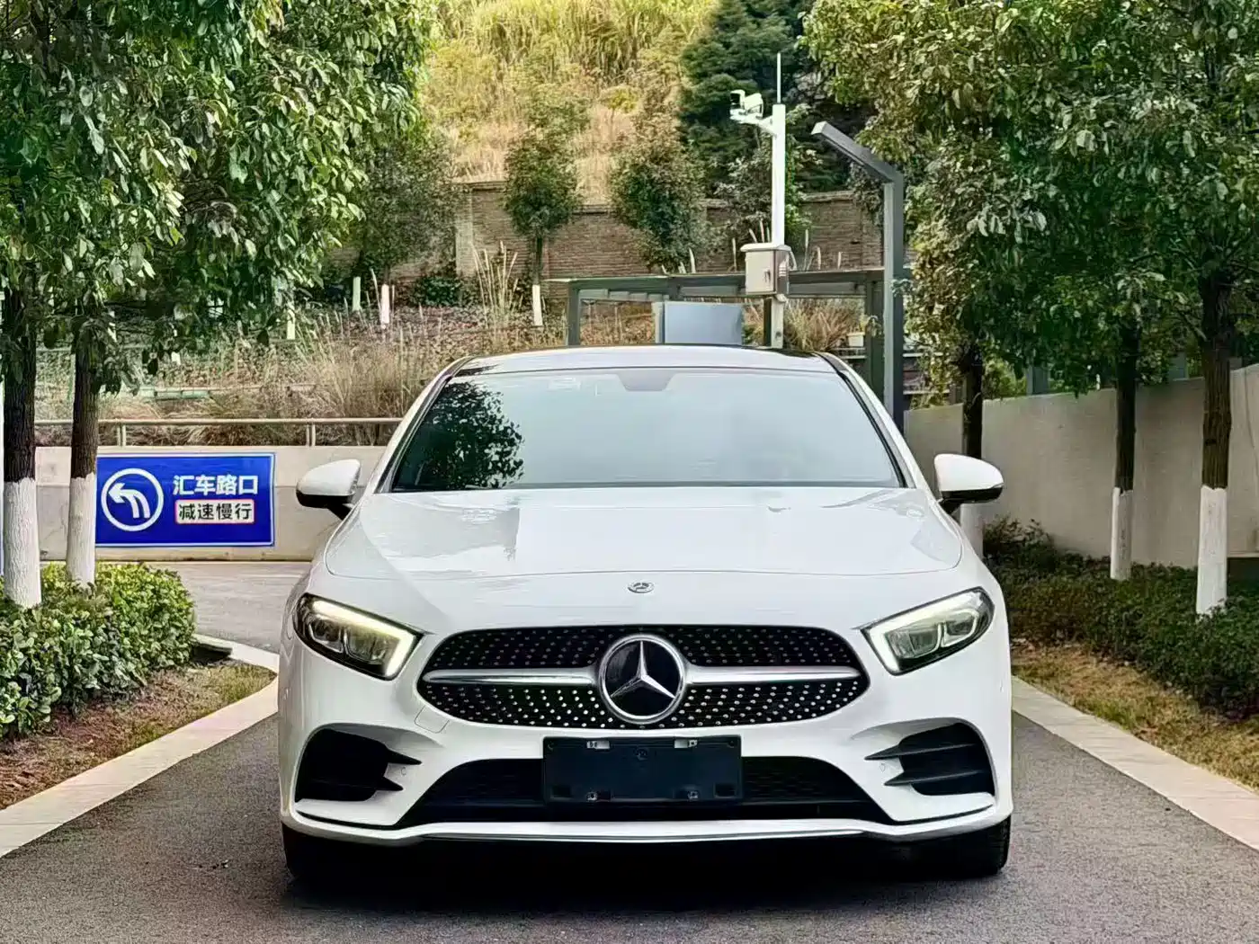 Mercedes-Benz A-Class 2020 Facelift A 200 L Sport Sedan Fashion фото 2