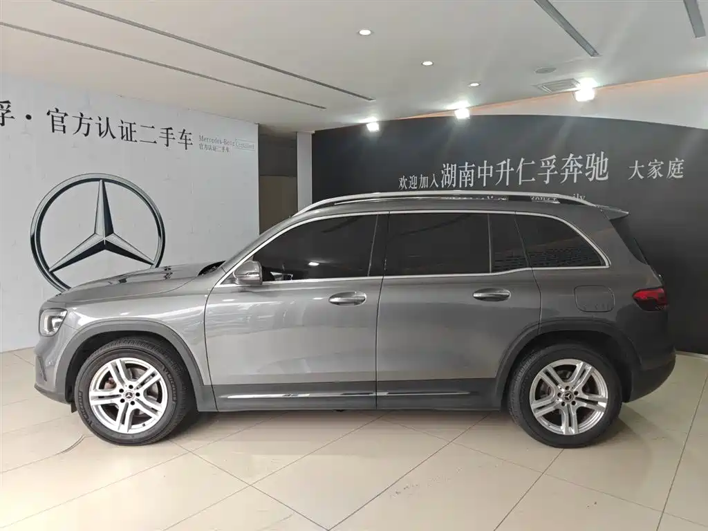 Mercedes-Benz GLB 2020 GLB 200 Dynamic фото 4