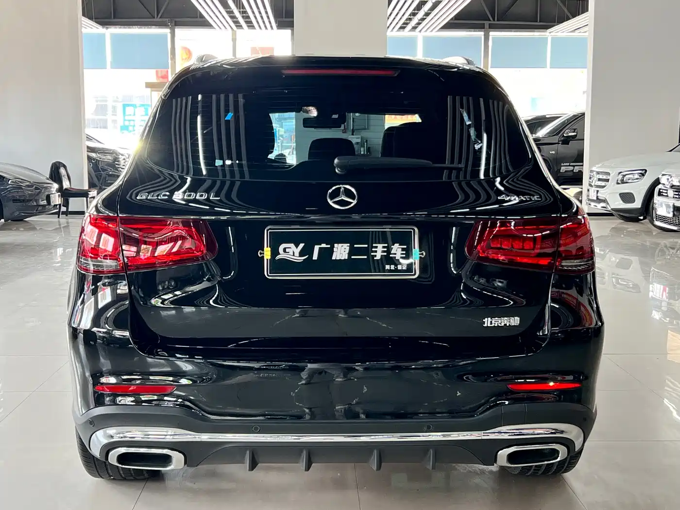 Mercedes-Benz GLC 2022 Facelift GLC 300 L 4MATIC Dynamic фото 5
