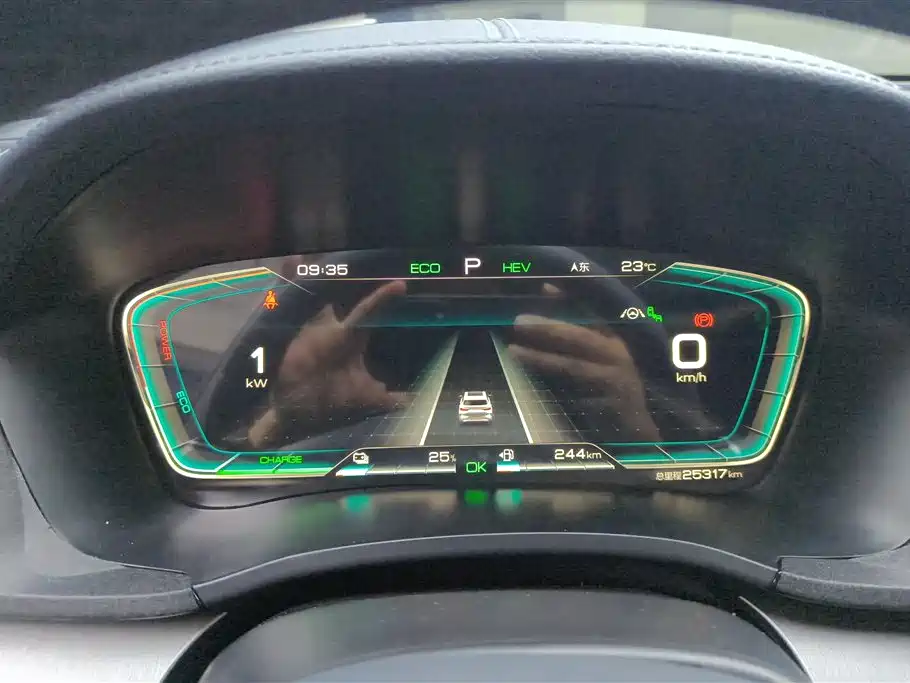 BYD Song PLUS PHEV 2021 DM-i 110KM Flagship PLUS фото 14