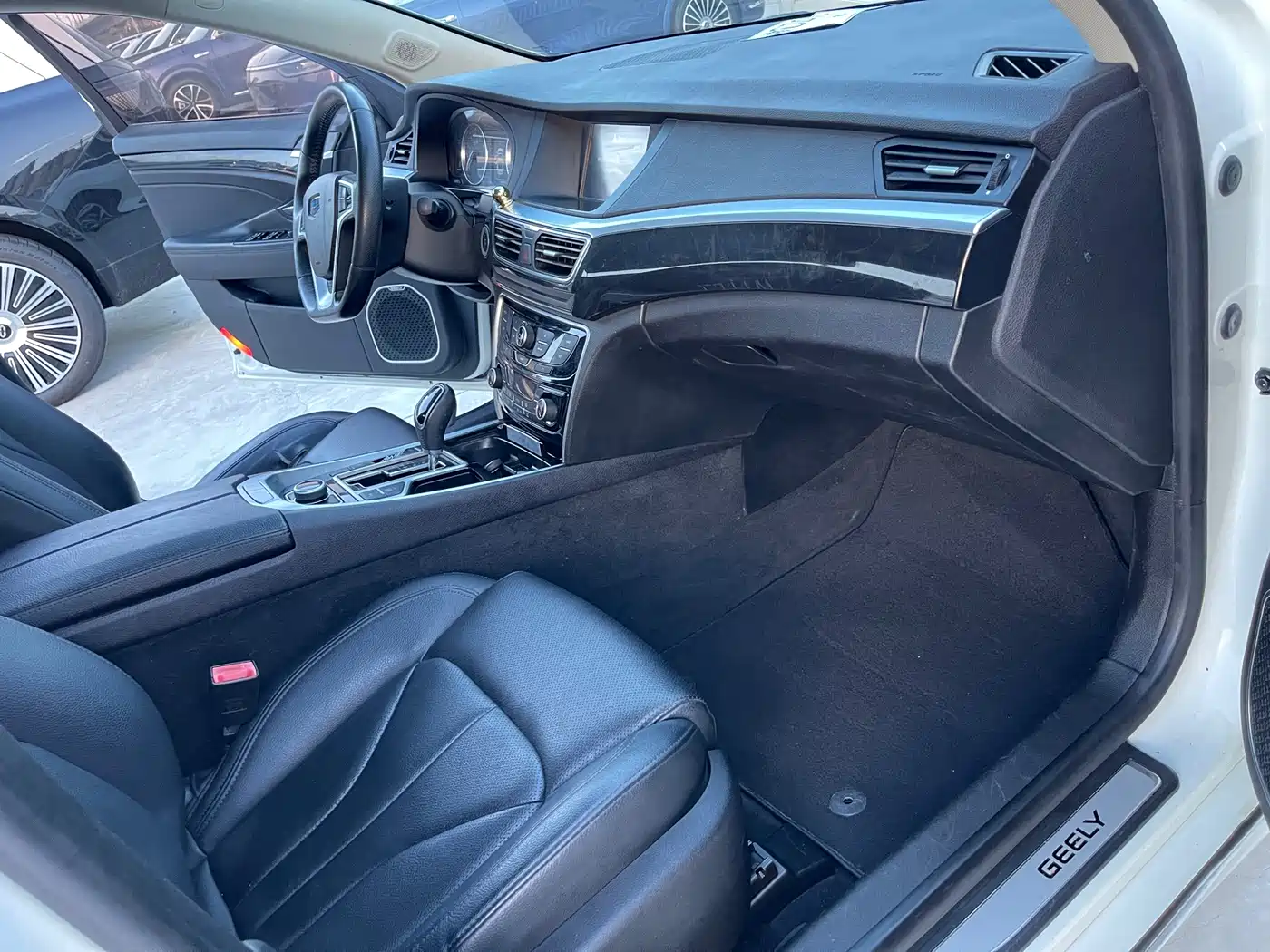 Geely Borui 2017 2016 2.4L Prestige Elegance Type