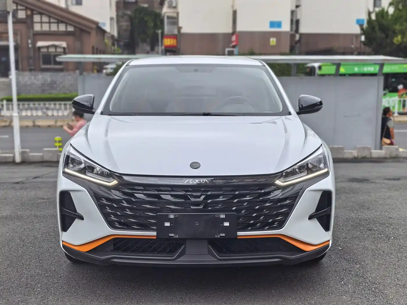 Dongfeng Aeolus Yixuan 2024 2023 Mach Edition 1.5L Automatic Chase Edition