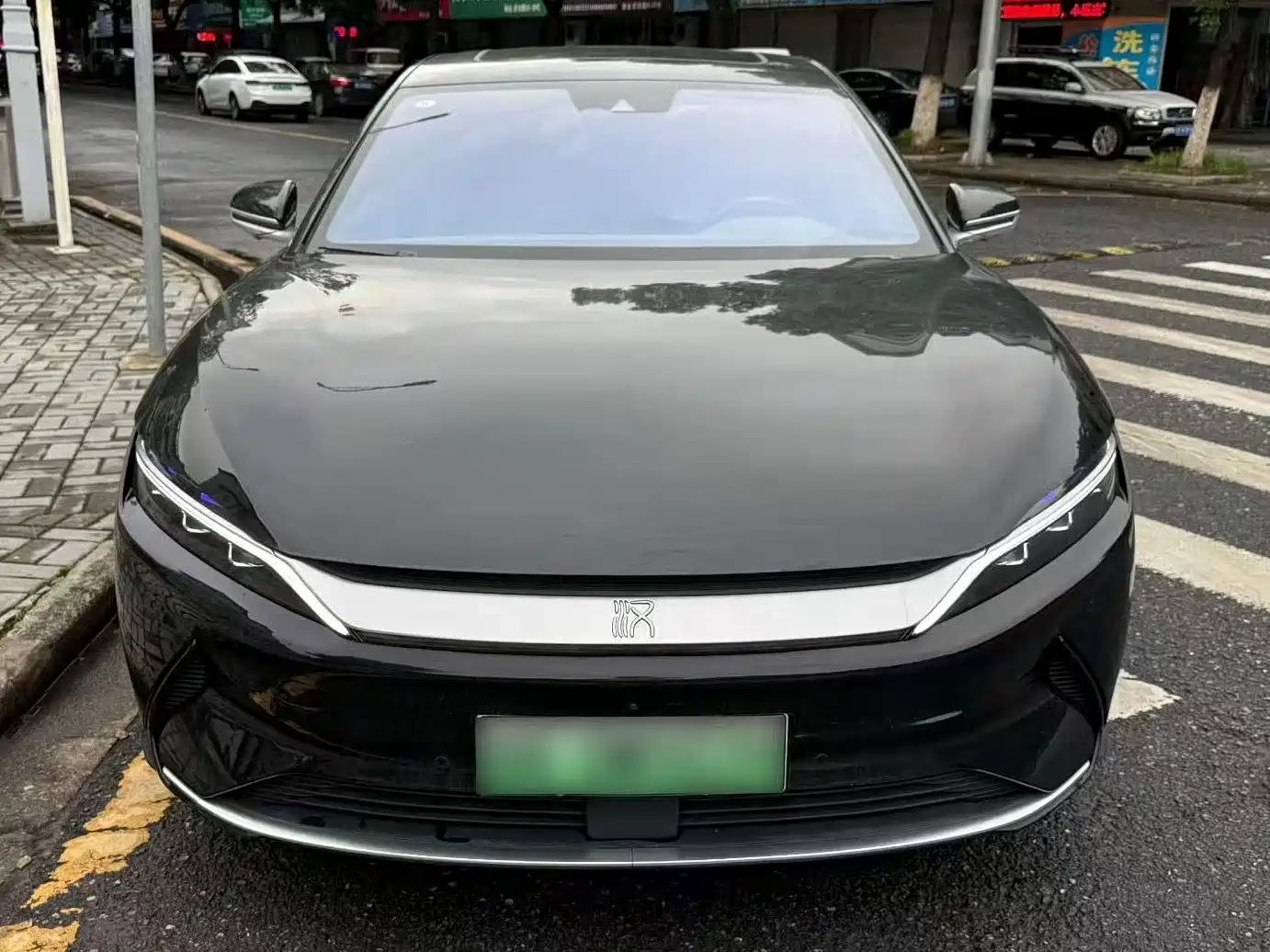 BYD Han 2020 EV AWD High-Performance Flagship фото 2