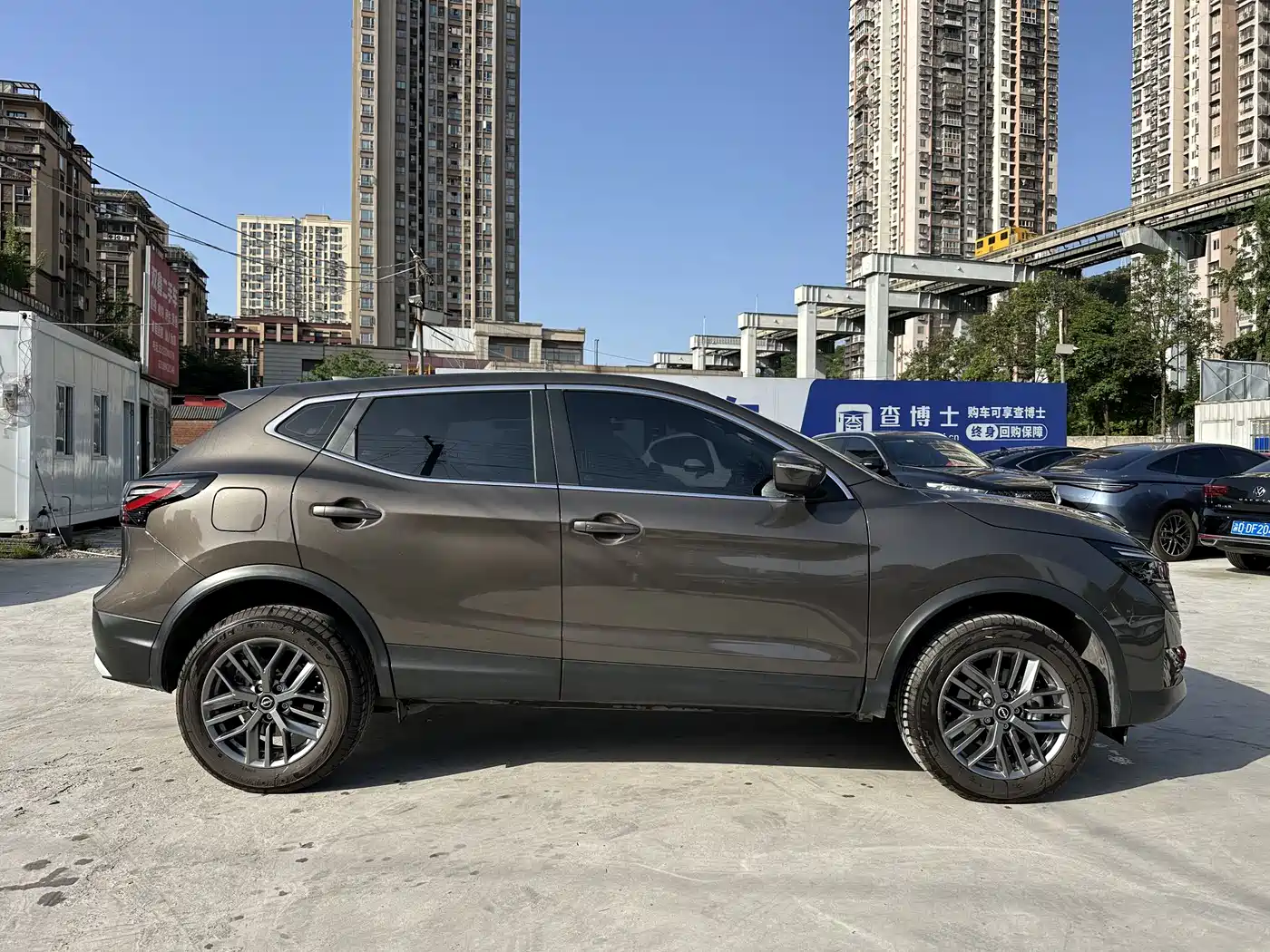 NISSAN QASHQAI