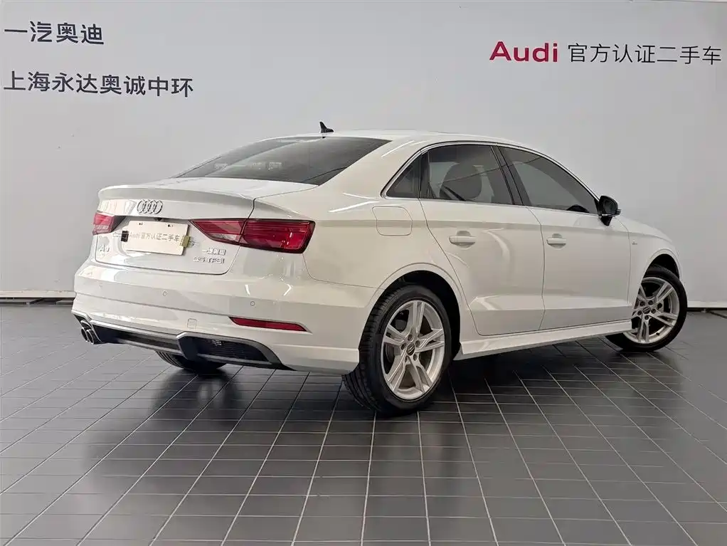Audi A3 2020 Limousine 35 TFSI Fashion China VI фото 5