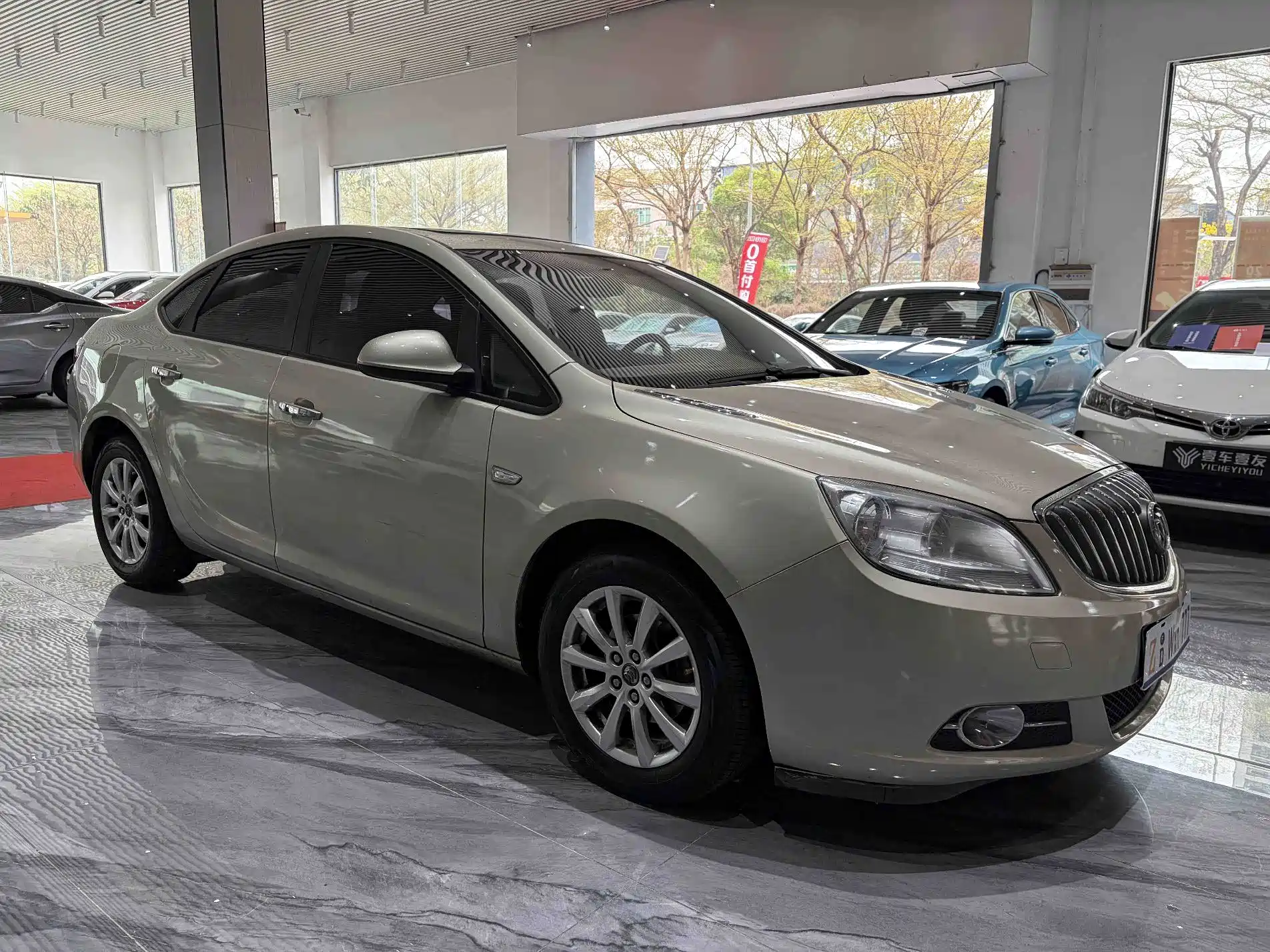 Фото 3 - Buick Excelle