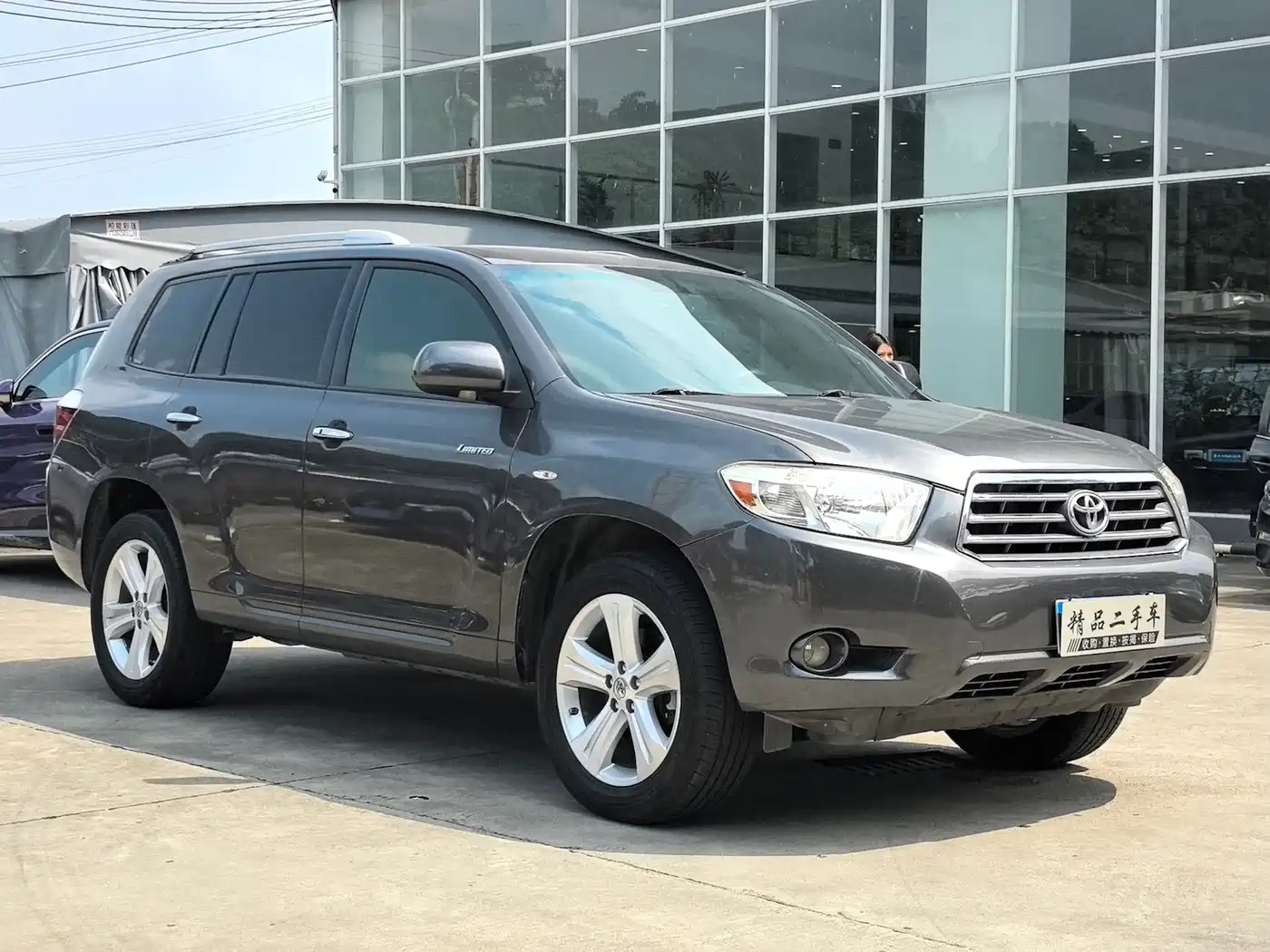 Toyota Highlander (Import) 2008 2007 LIMITED (Premium Edition)