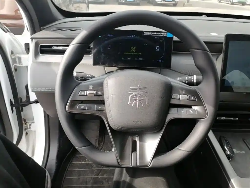 BYD Qin PLUS 2025 DM-i Smart Drive 55KM Leader фото 11