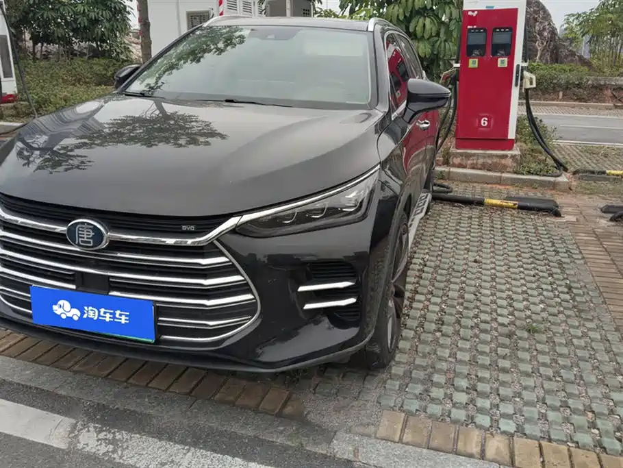 BYD Tang New Energy 2018 DM 2.0T AWD Smart Connection Genesis Edition 7-Seater China V