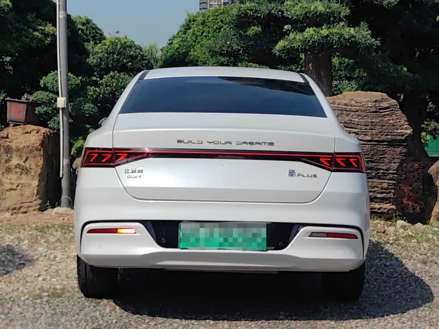 BYD Qin PLUS 2021 DM-i 55KM Flagship фото 4