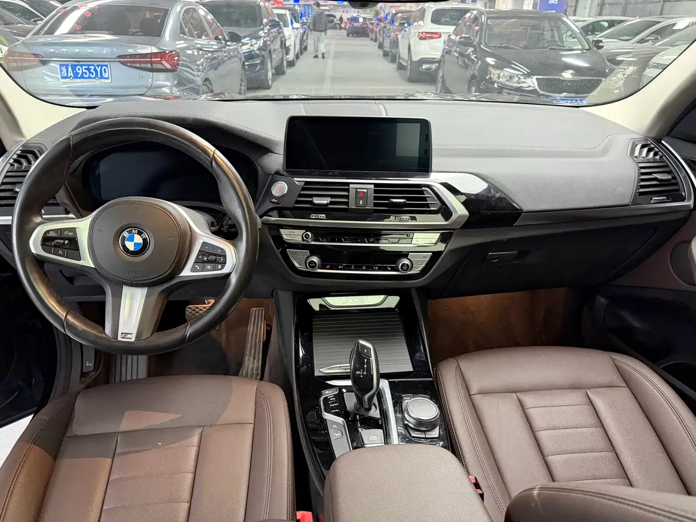 BMW X3 2020 xDrive25i M Sport Package фото 7