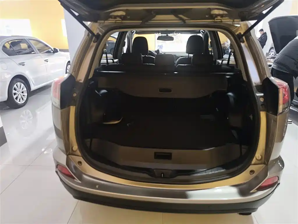 Toyota RAV4 Rongfang 2016 2.0L CVT 2WD Trend (China V) фото 15
