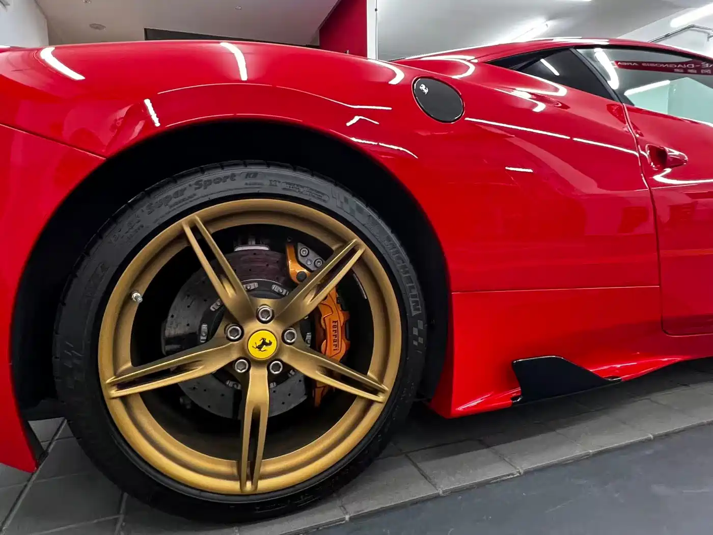 Ferrari 458 2015 2014 4.5L Speciale