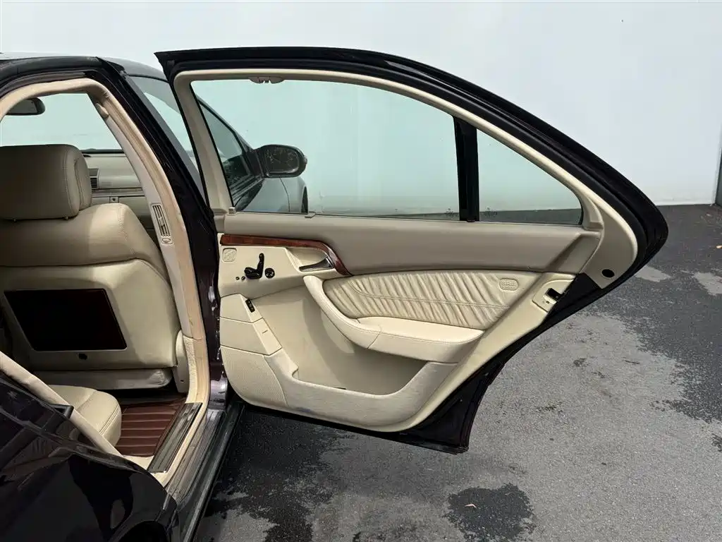 Mercedes-Benz S-Class 2003 2004 S 350